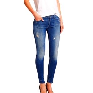 MOTHER The Double Fray Charmer Take the Edge Off Size 30.